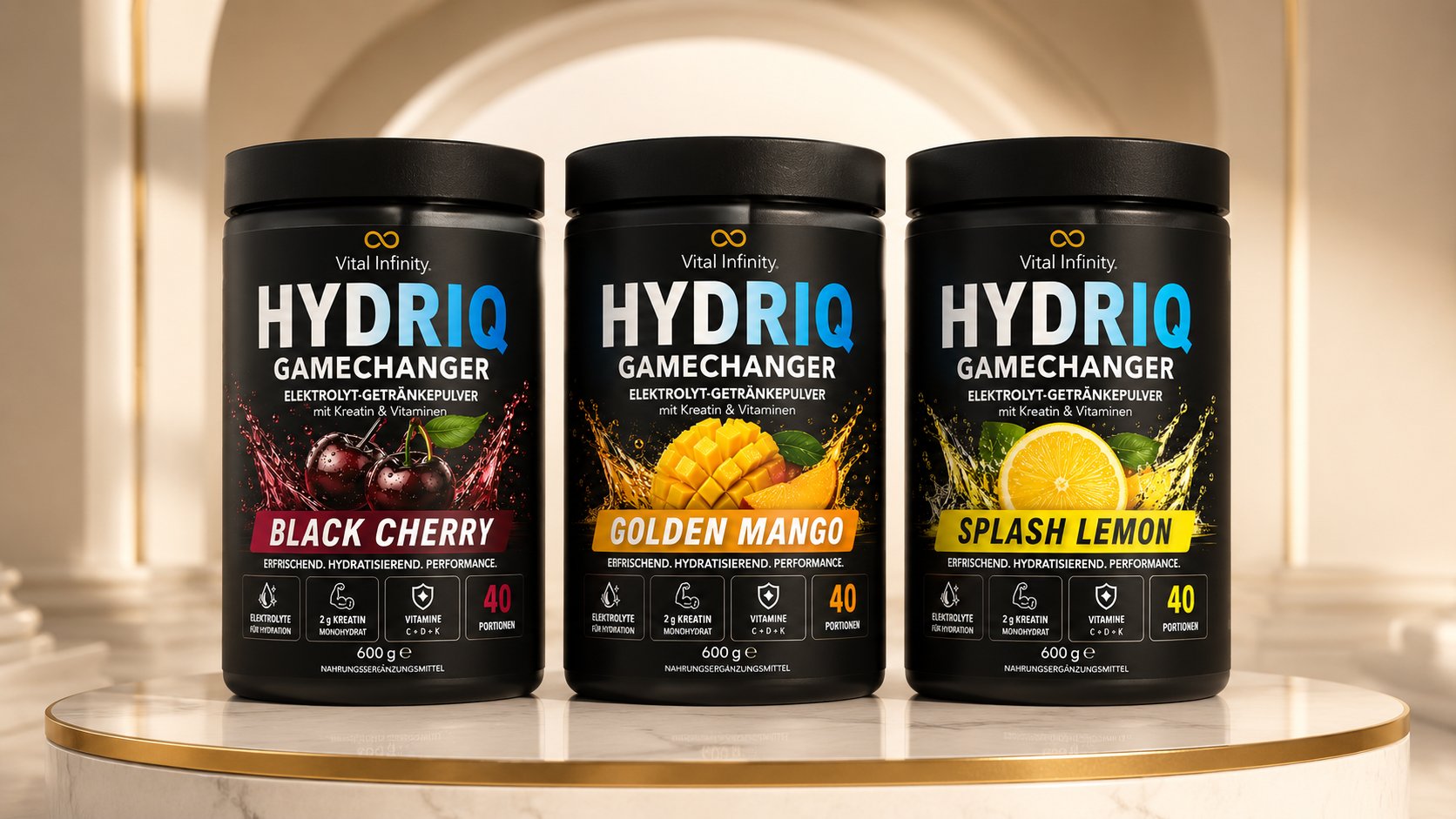 HYDRIQ Gamechanger alle Sorten